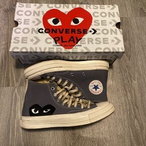comme des garçon converse